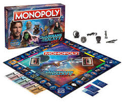 Monopoly - Guardians Of The Galaxy Vol. 2 Monopoly - Guardians Of The Galaxy Vol. 2